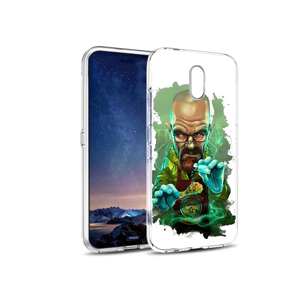 Чехол MyPads Tocco для BQ 5016G повар