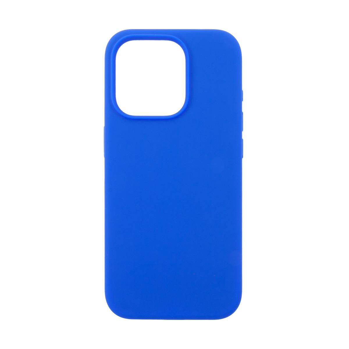 

Чехол iPhone 15 Pro PromiseMobile силиконовый Soft Touch <синий>