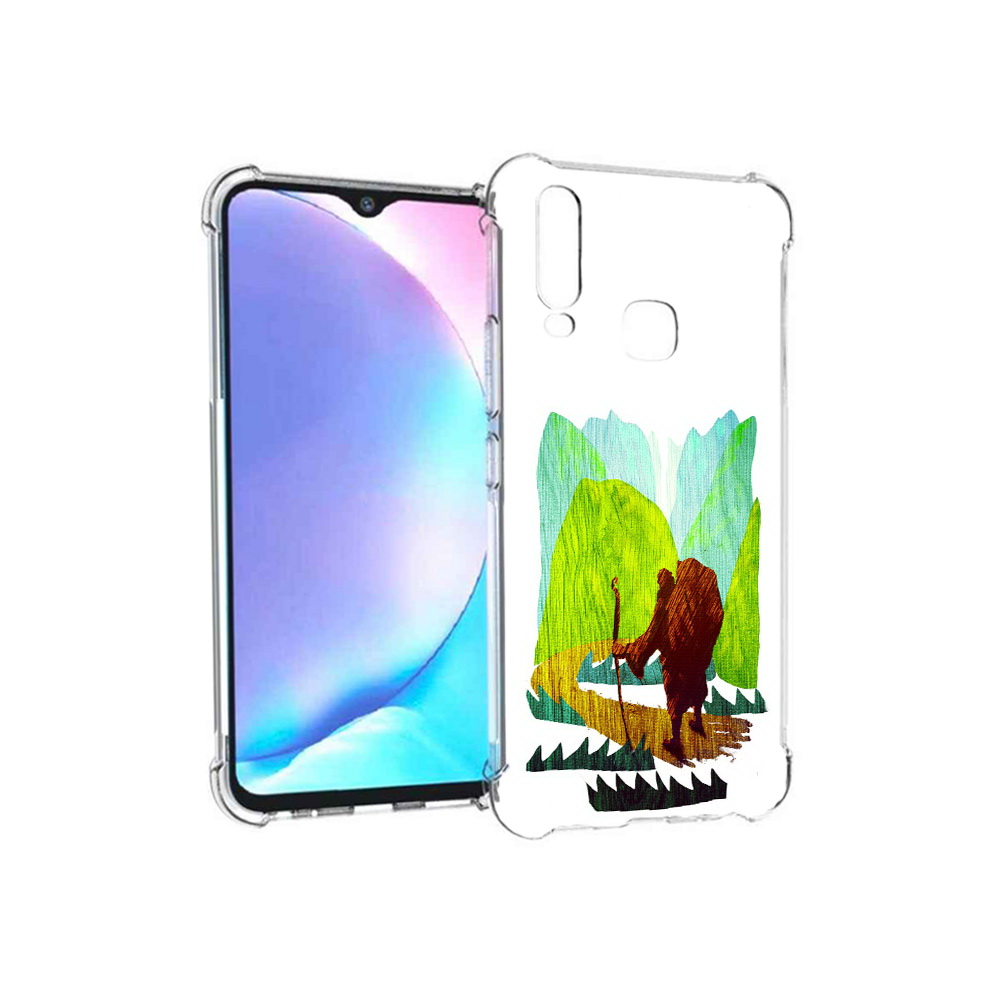 

Чехол MyPads Tocco для Vivo Y17 Лесная тропа (PT136369.382.106), Tocco