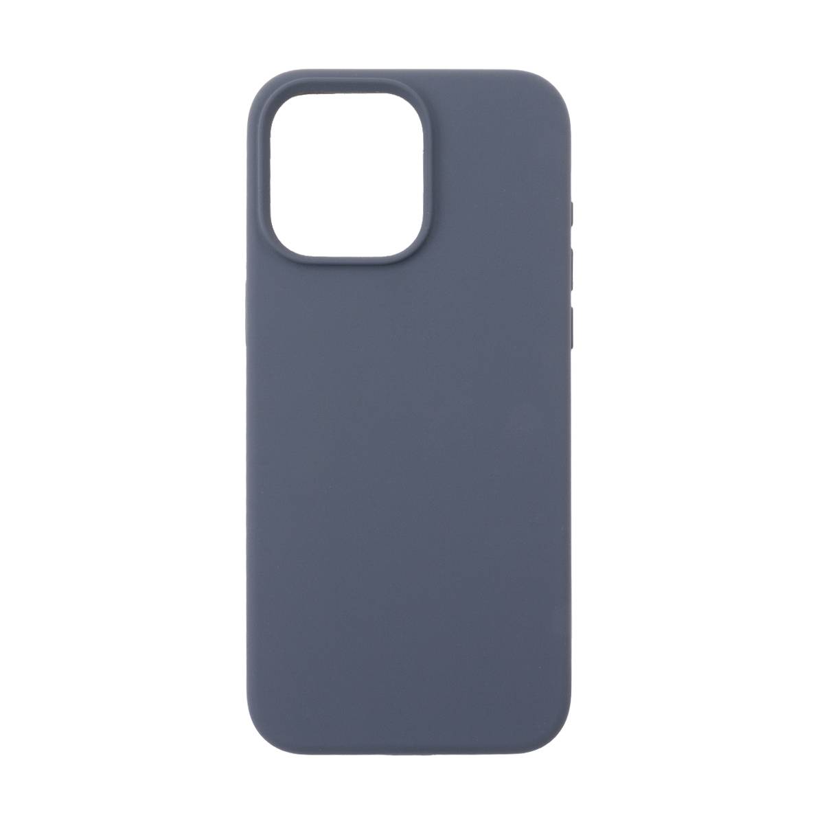 

Чехол iPhone 15 Pro Max PromiseMobile силиконовый Soft Touch <графит>, Серый