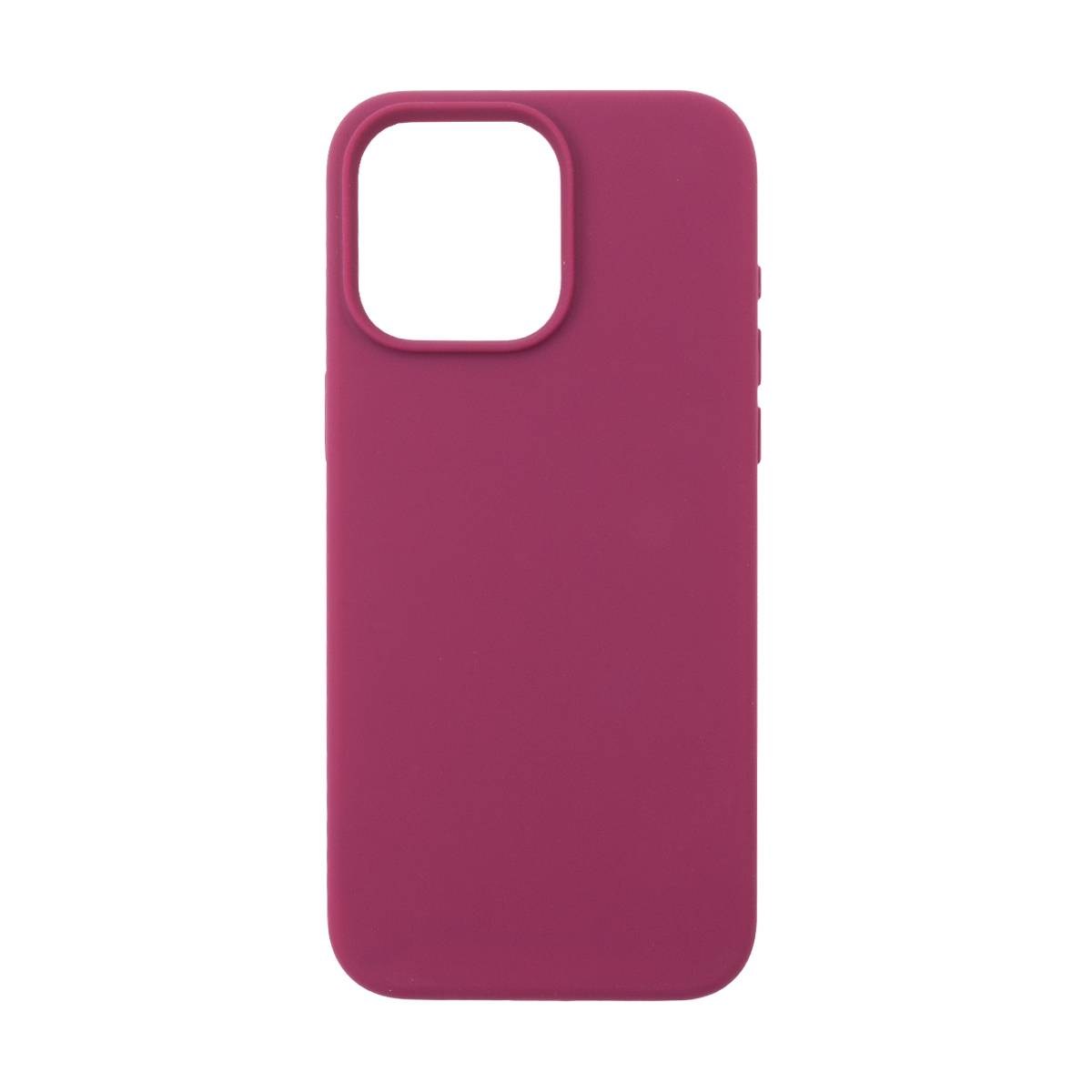 

Чехол iPhone 15 Pro Max PromiseMobile силиконовый Soft Touch <бордовый>