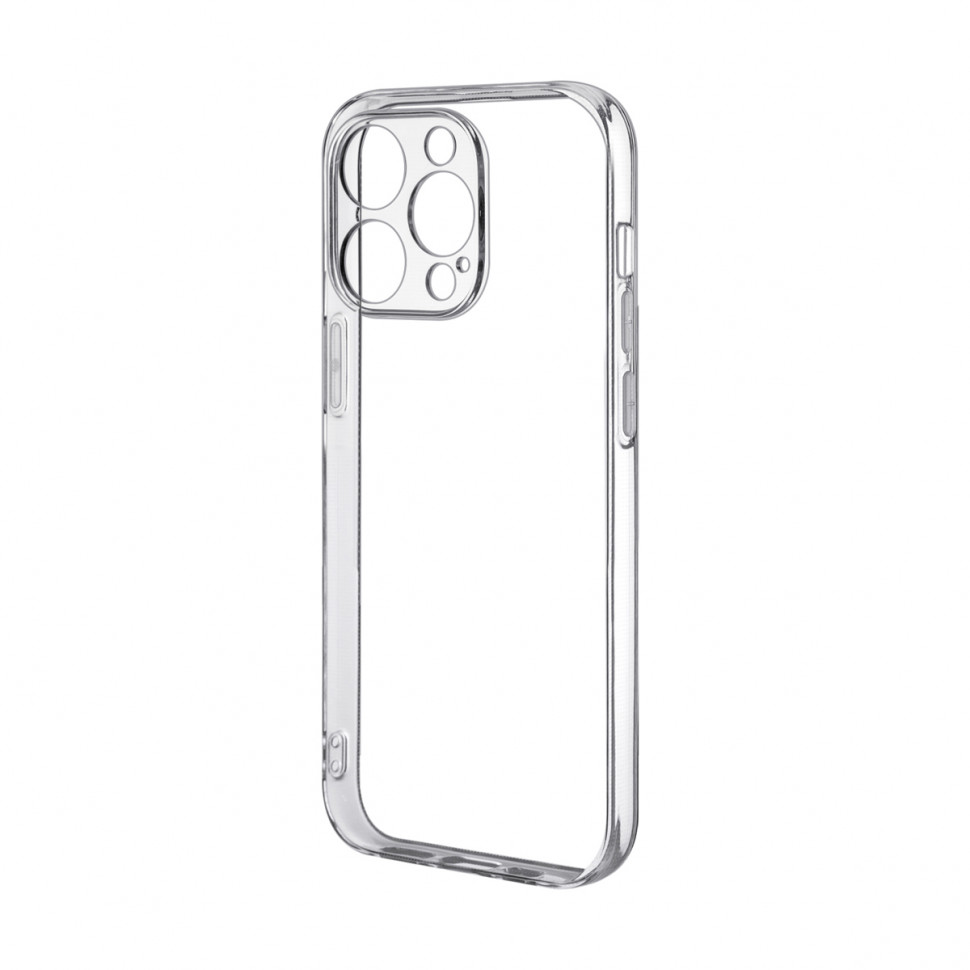 

Чехол iPhone 15 Pro PromiseMobile силиконовый с защитой камеры <прозрачный>
