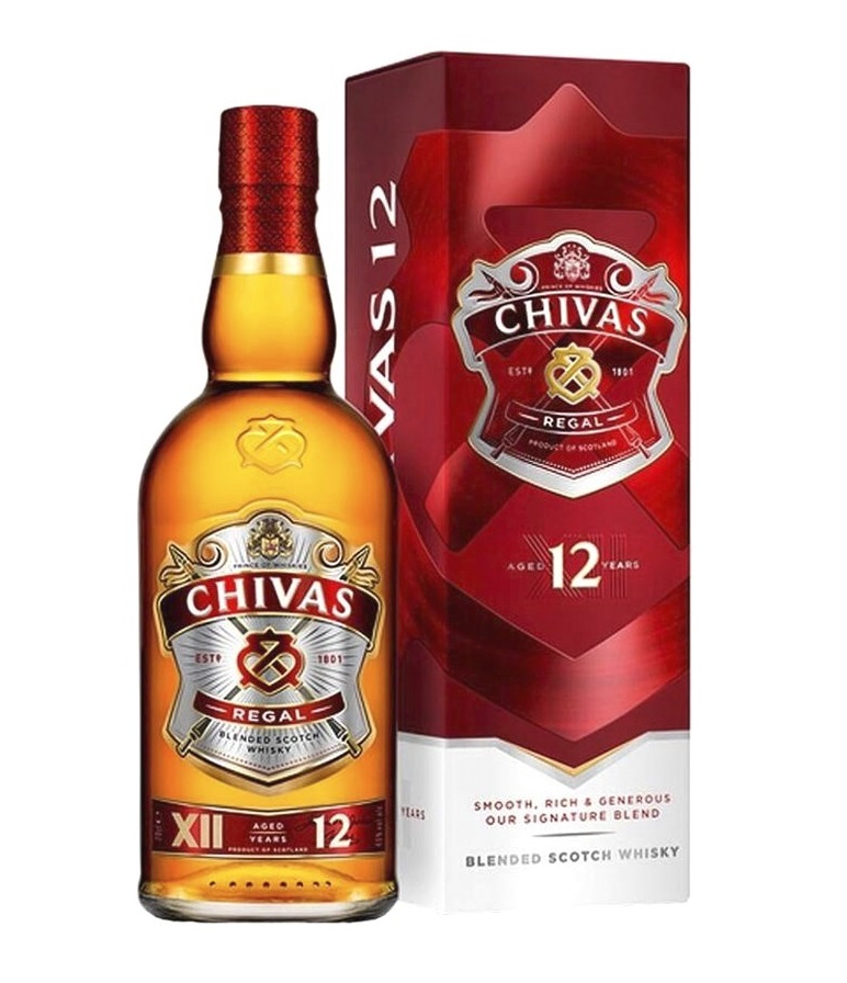 

Виски Chivas Regal 12-Летний, В Подарочной Коробке, 500 Мл