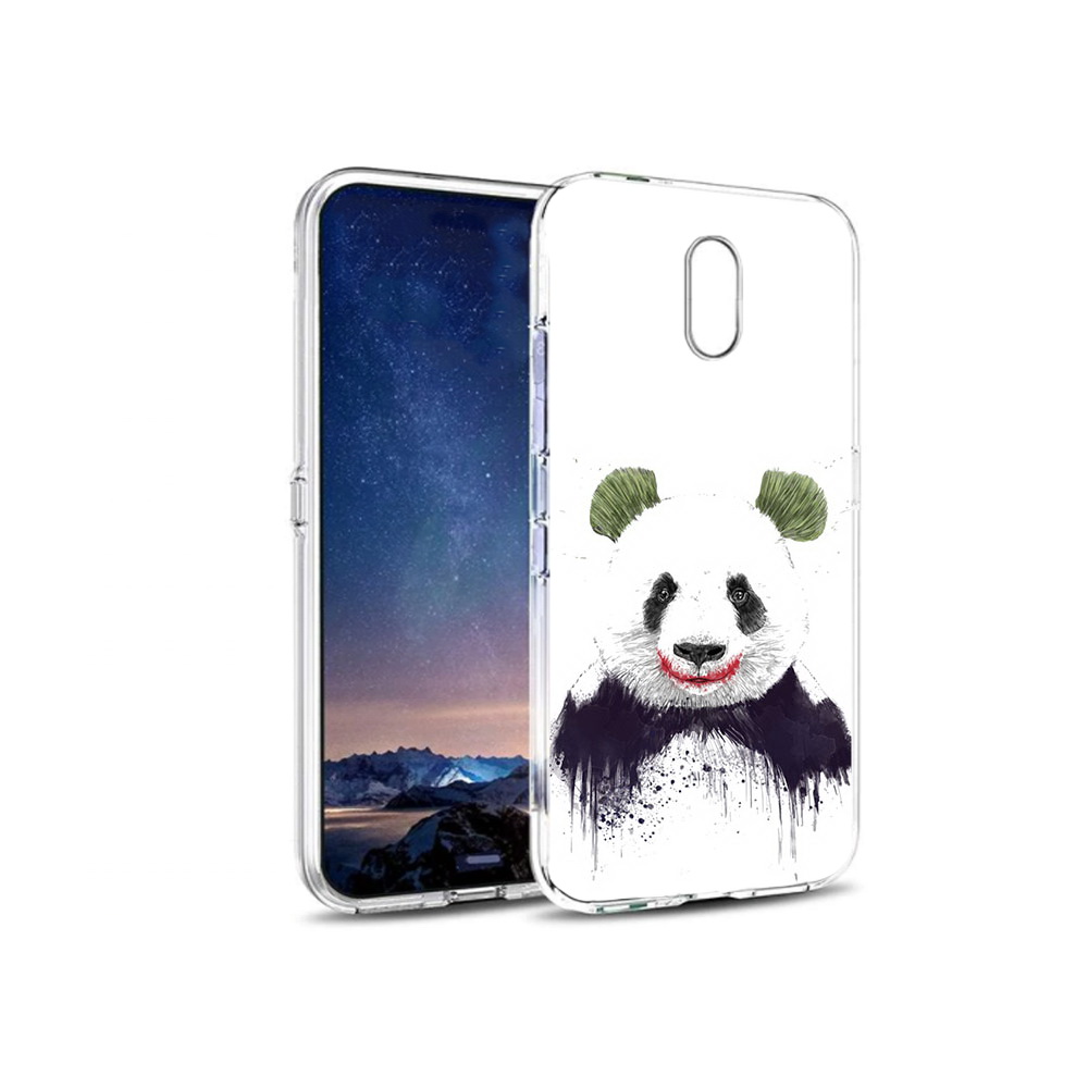 

Чехол MyPads Tocco для BQ 5016G панда джокер, Прозрачный, Tocco