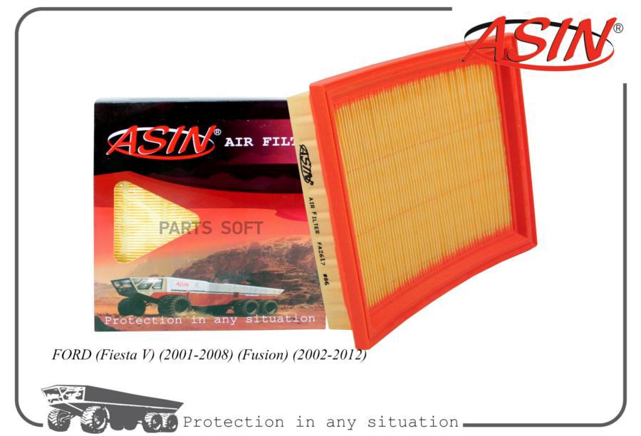 

Фильтр Воздушный ASIN арт. ASINFA2617
