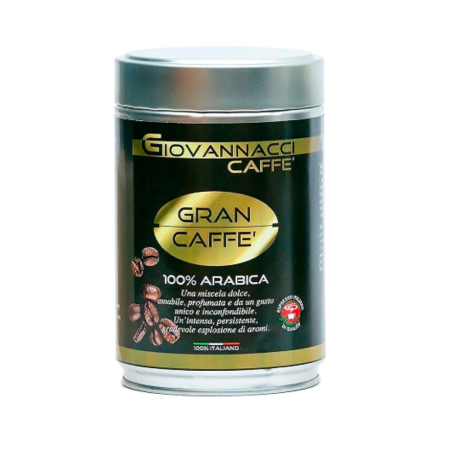 

Кофе Молотый Giovannacci Caffe Gran Caffe Moka 250 Г