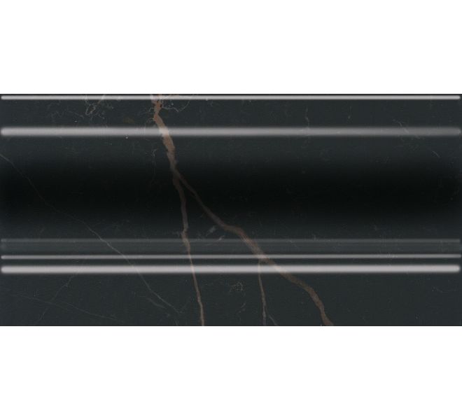 Алькала Плинтус черный FMD017 10х20 упак. плинтус напольный пвх 80 мм x 2 18 м цвет матовый черный