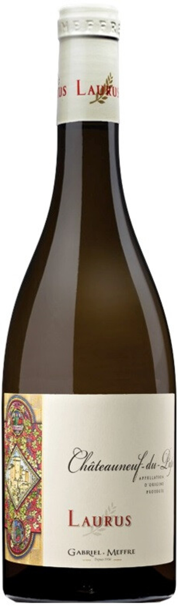 

Вино Gabriel Meffre Laurus Chateauneuf Du Pape Aoc красное сухое 0,75 л