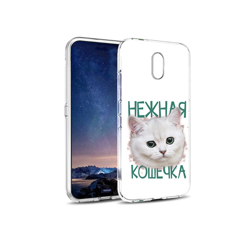 

Чехол MyPads Tocco для BQ 5016G нежная кошечка, Прозрачный, Tocco