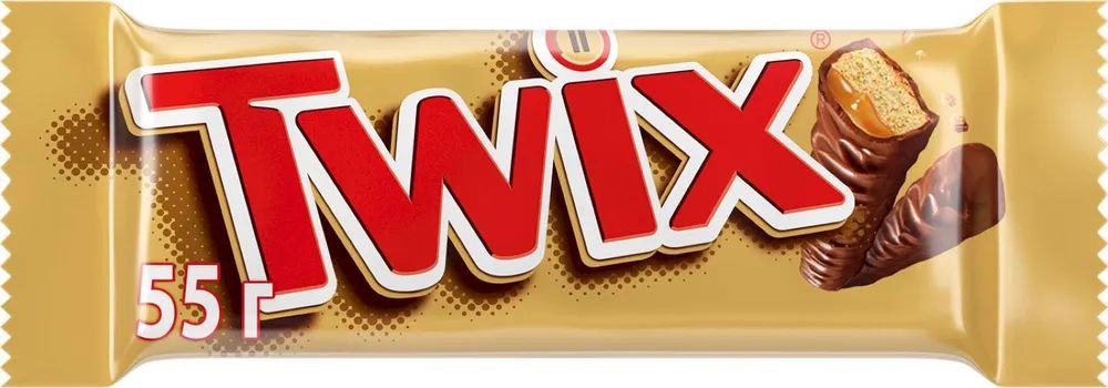 Батончик Twix Шоколадный 84 Г