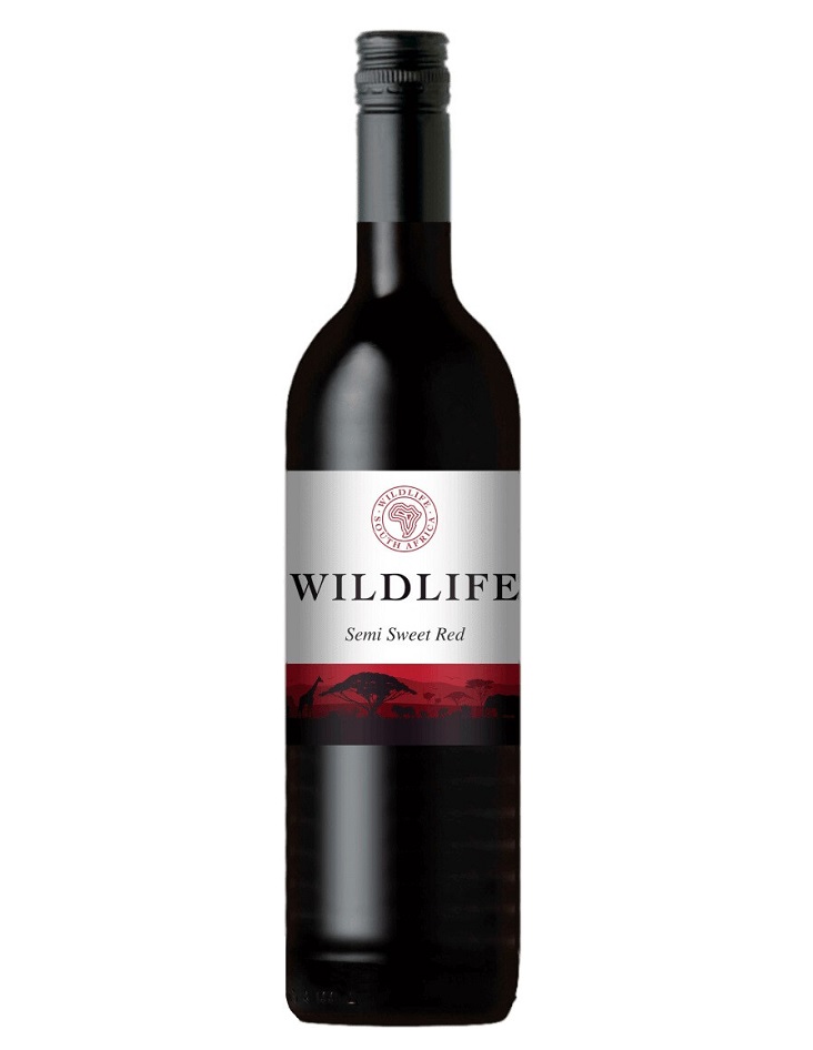 

Вино Wild Life Red Semi Sweet, 2021 0,75 Л
