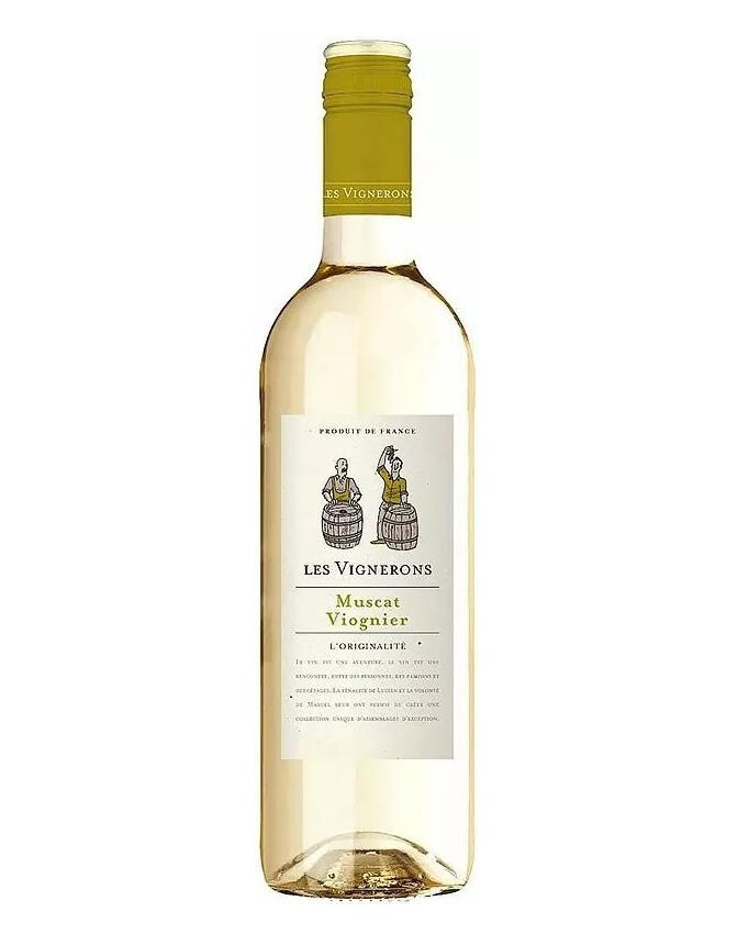 

Вино Les Vignerons Muscat Viognier 0,75 Л