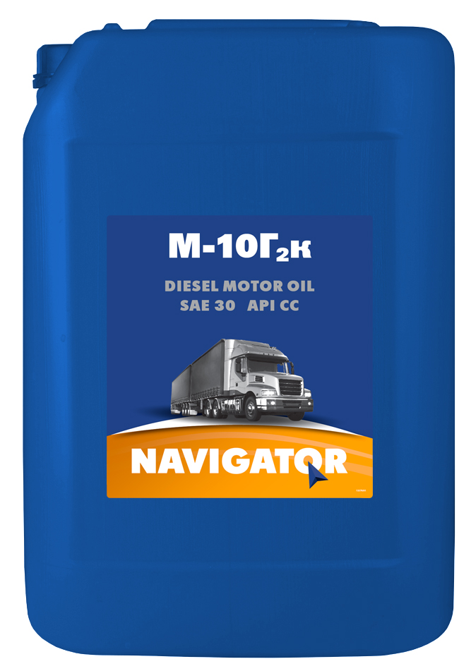 

М10Г2К 20 л. NAVIGATOR Масло моторное