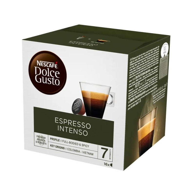 Кофе в капсулах Dolce Gusto Coffee Espresso Intenso,