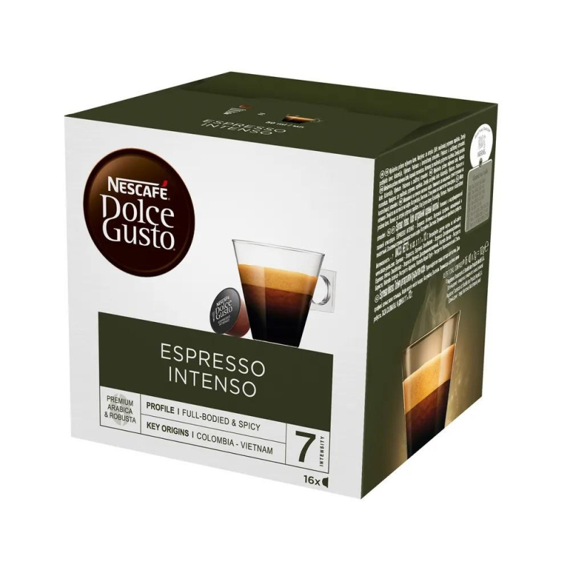 Кофе в капсулах Dolce Gusto Coffee Espresso Intenso 990₽