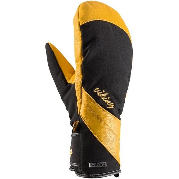 фото Варежки горнолыжные viking aurin mitten dark yellow (inch (дюйм):5)