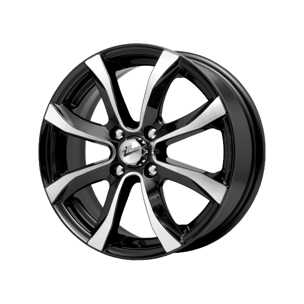 

iFree Дайс 6 x 15 4*100 48 54.1. Цвет: блэк джек, Черный