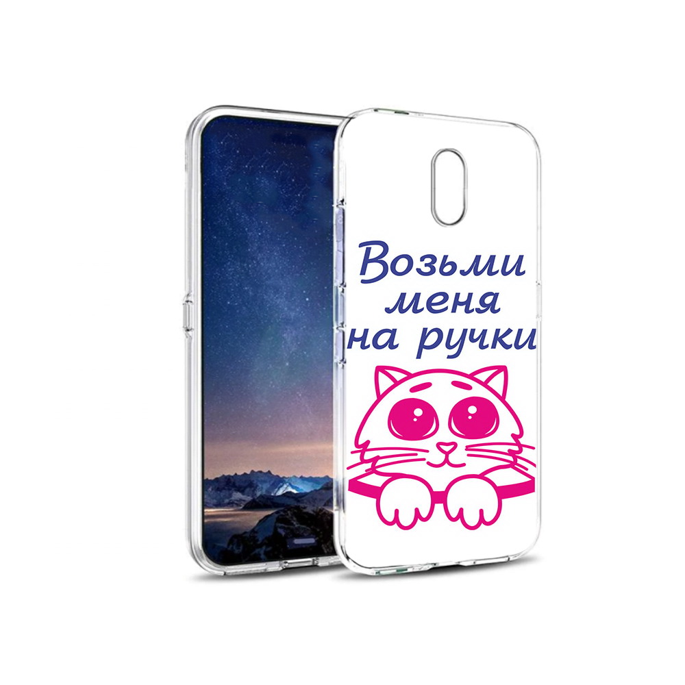 

Чехол MyPads Tocco для BQ 5016G мяу, Прозрачный, Tocco