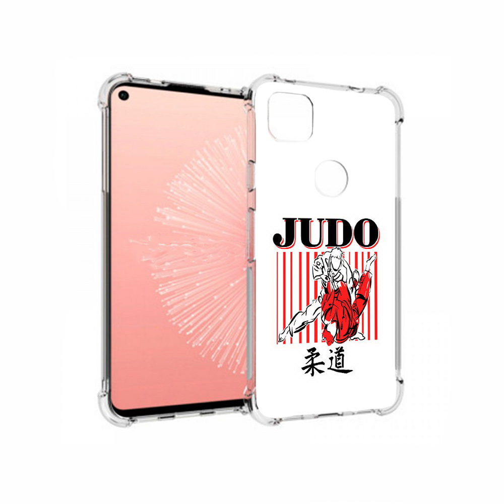 

Чехол MyPads Tocco для Google Pixel 4A Дзюдо, Прозрачный, Tocco