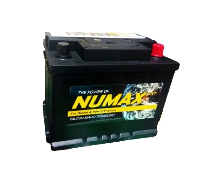 

Аккумулятор автомобильный Numax 56219 62 А/ч 580 А обр. пол. Евро авто (242х174х190), Евро L2