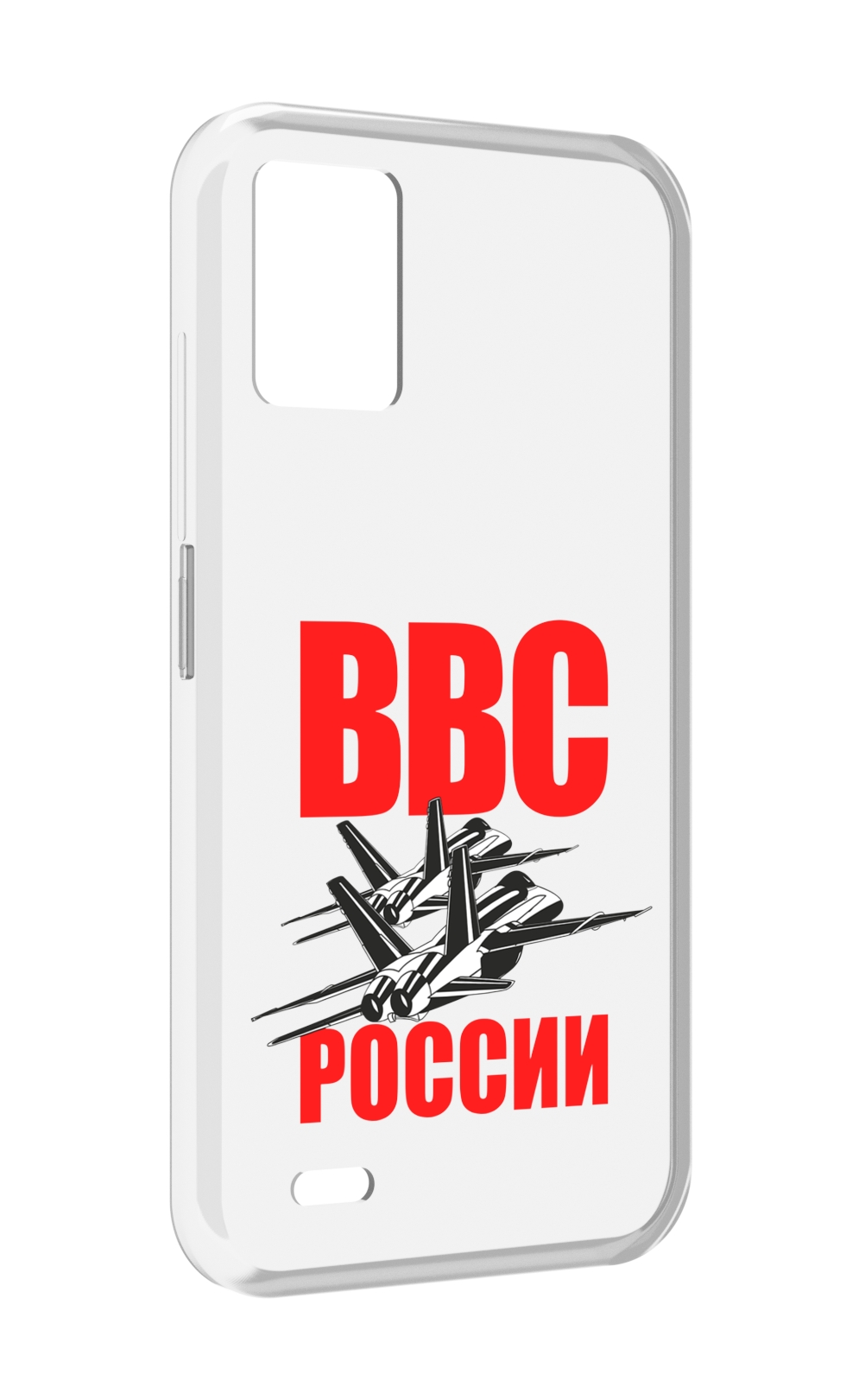 

Чехол задняя-панель-накладка-бампер MyPads ввс для UMIDIGI Bison 1 противоударный, Прозрачный, Tocco