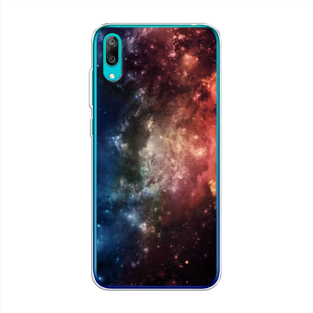 фото Чехол awog "космос" для huawei y7 prime 2019