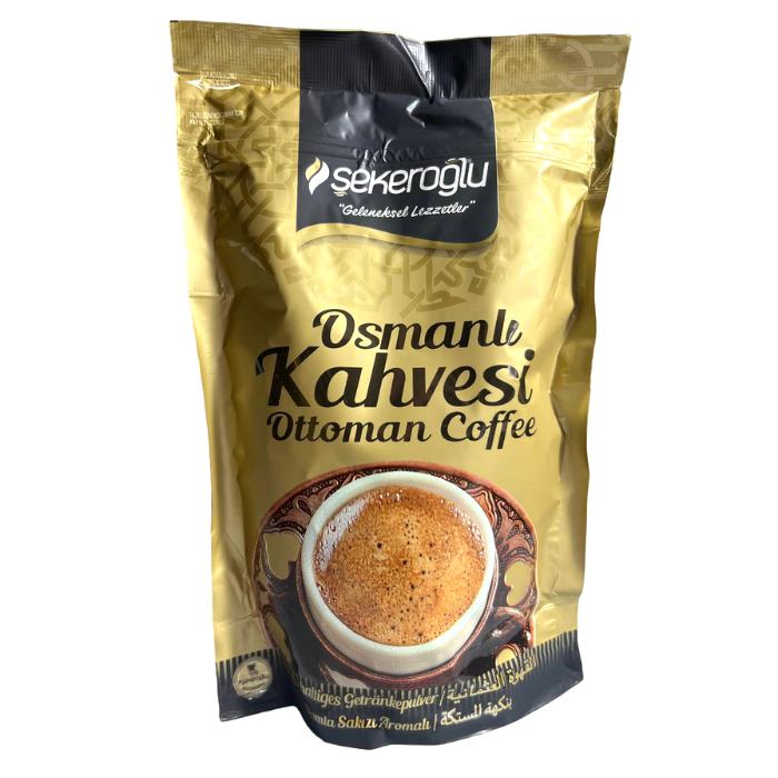 

Кофе молотый турецкий Sekeroglu Osmanli Kahvesi, 200 г