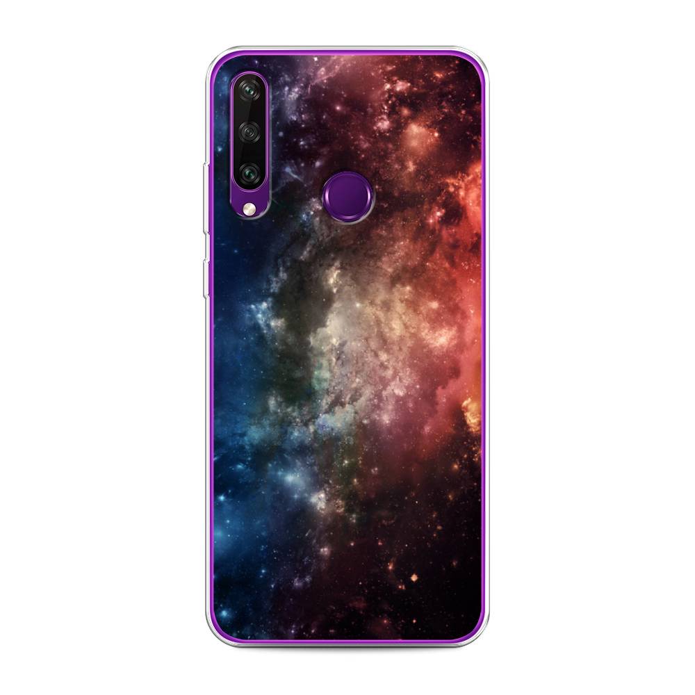 

Чехол Awog на Huawei Y6p "Космос", Синий;бежевый;красный, 6103250-4