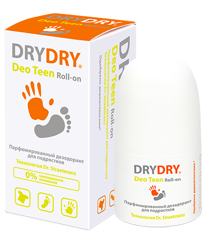 фото Дезодорант drydry teen dry dry