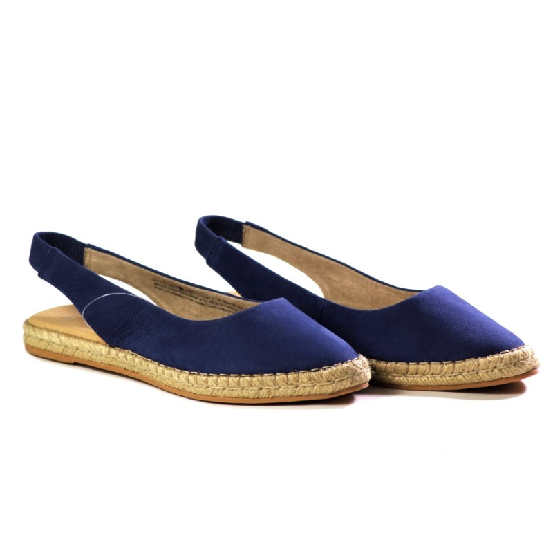 

Эспадрильи женские Marco Tozzi 29410-26 805 синие 39 RU, 29410-26 805