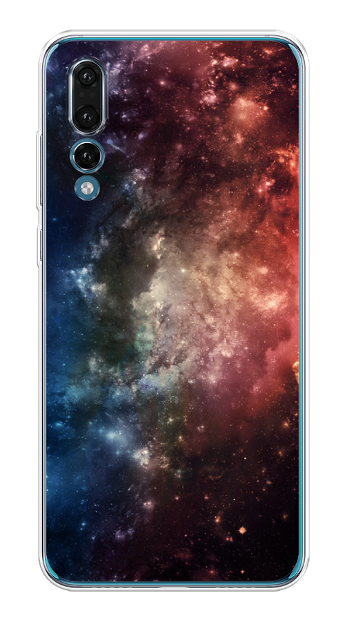 

Чехол Awog на Huawei P20 Pro "Космос", Синий;бежевый;красный, 65050-4