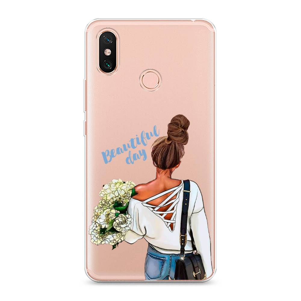 

Чехол Awog на Xiaomi Mi Max 3 "Beautiful day vector", Разноцветный, 34350-6