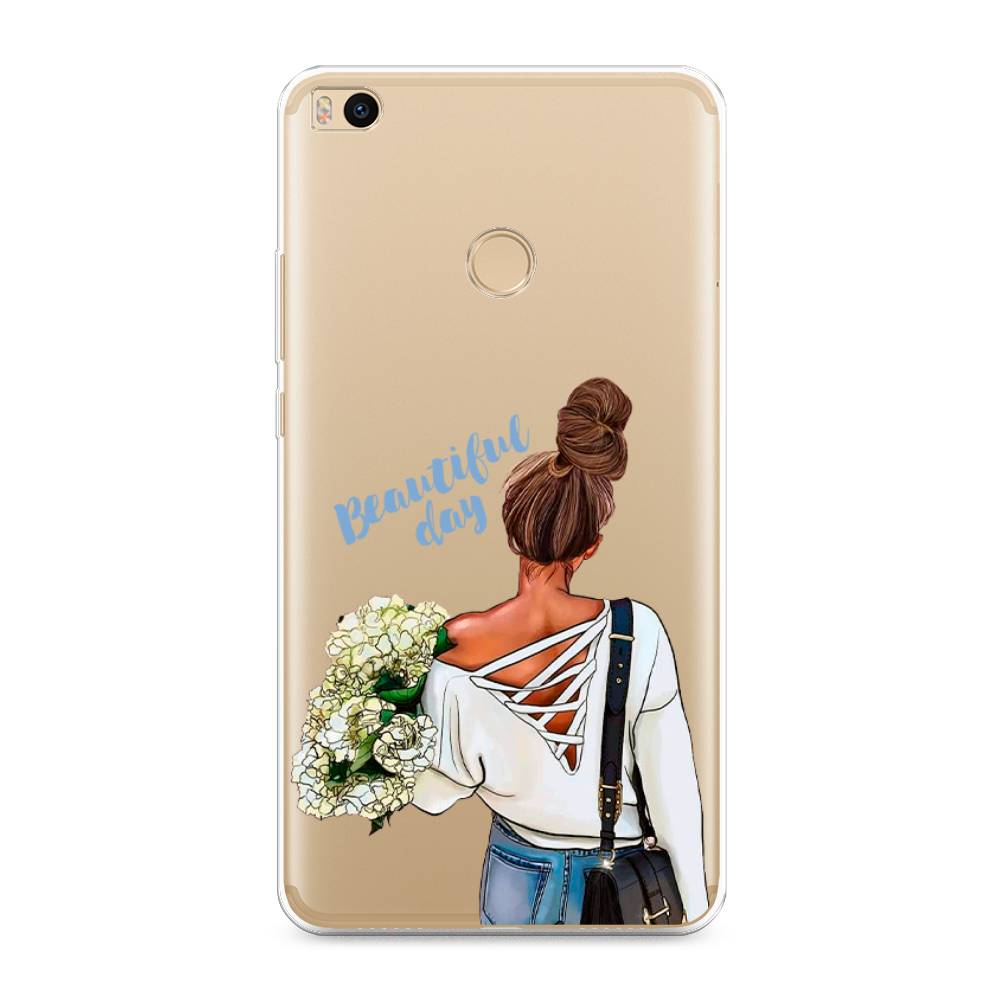 

Чехол Awog на Xiaomi Mi Max 2 "Beautiful day vector", Разноцветный, 32150-6