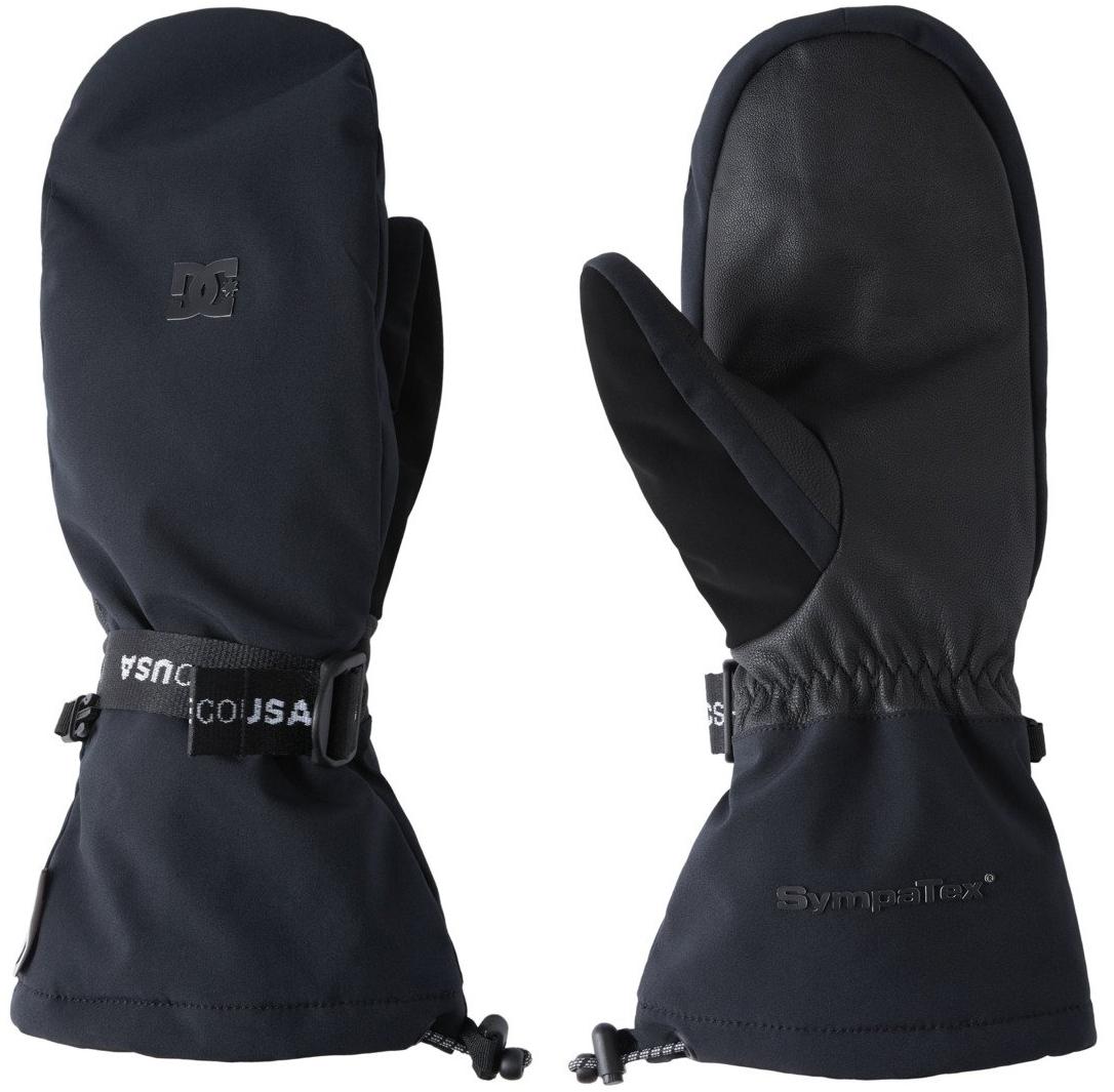 

Варежки Для Сноуборда Dc Shoes Legion Mitten M Mttn Black (Us:l), Legion Mitten M Mttn