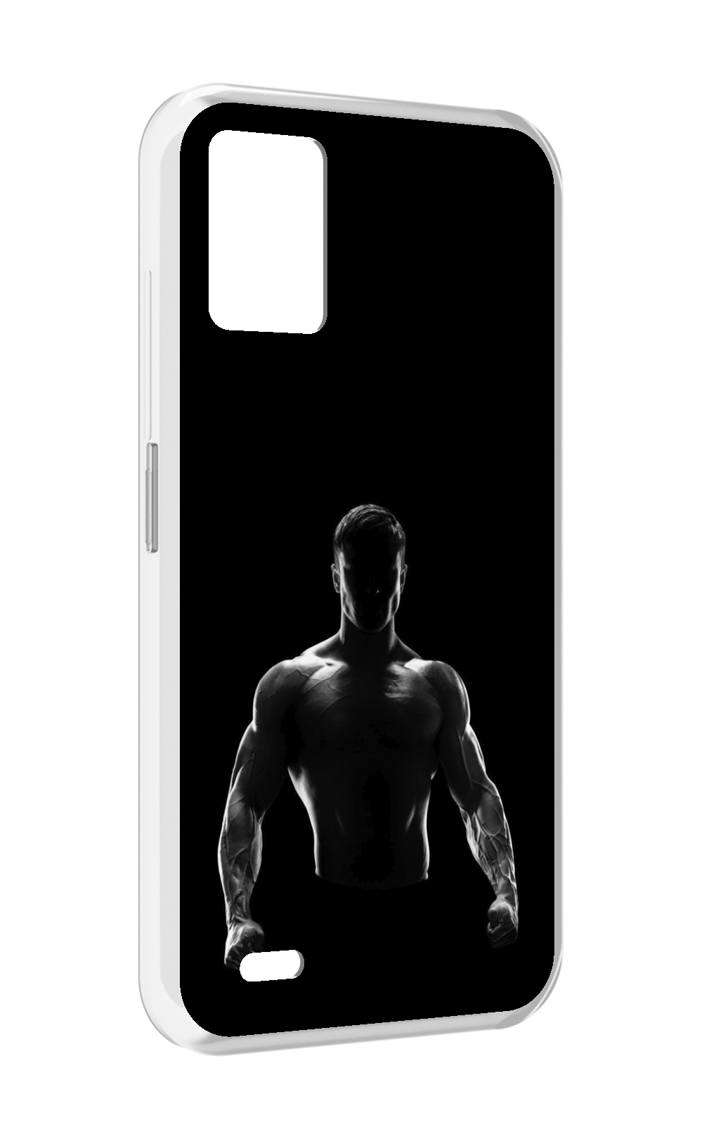 

Чехол MyPads накаченный мужчина в тени мужской для UMIDIGI Bison 1, Прозрачный, Tocco