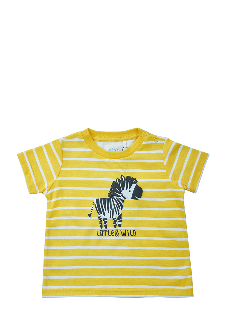 

Футболка для маленького мальчика SS23B11700708 Kari baby 209718 цв.желтый р.18-24m, 209718