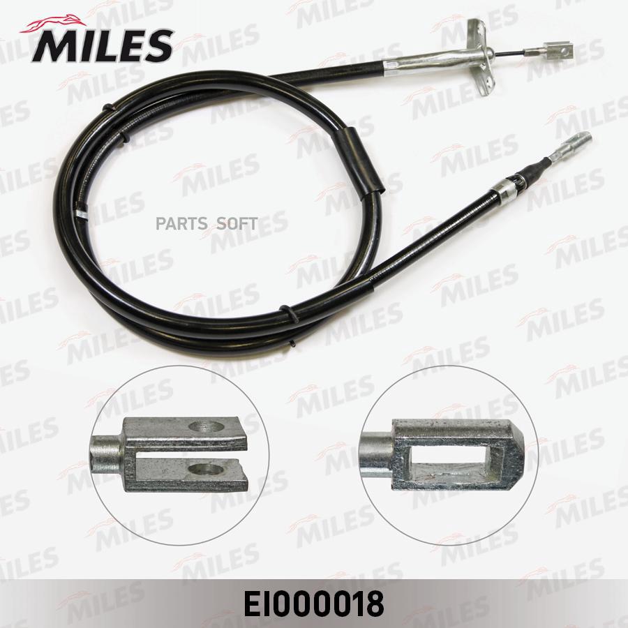 

Трос Ручного Тормоза Miles Ei000018 Mb Sprinter/Vw Lt 28-46 -06 Miles арт. EI000018