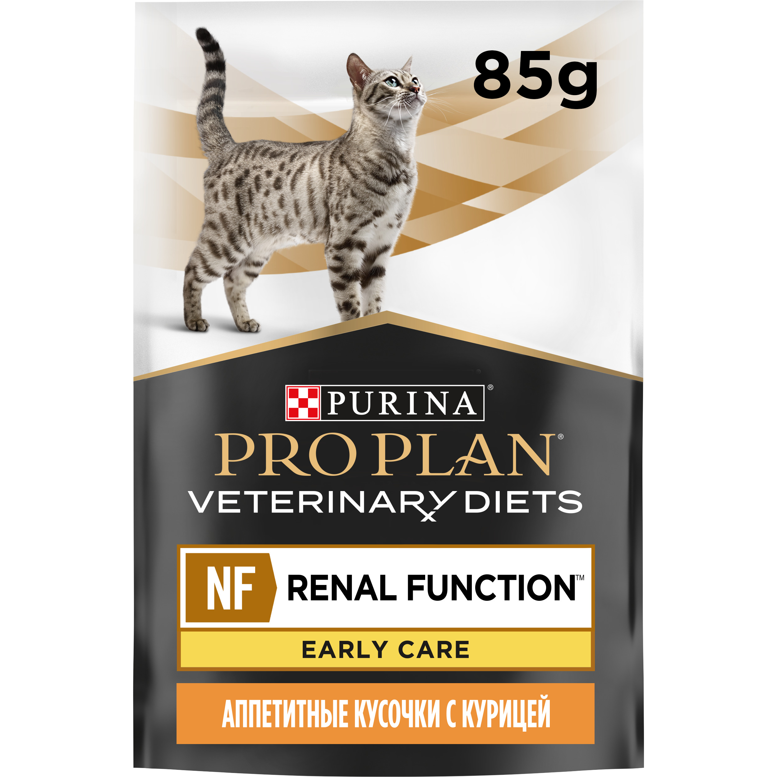 Влажный корм для кошек Pro Plan Vet Diets NF Renal Function Early Care курица 40шт по 85 г