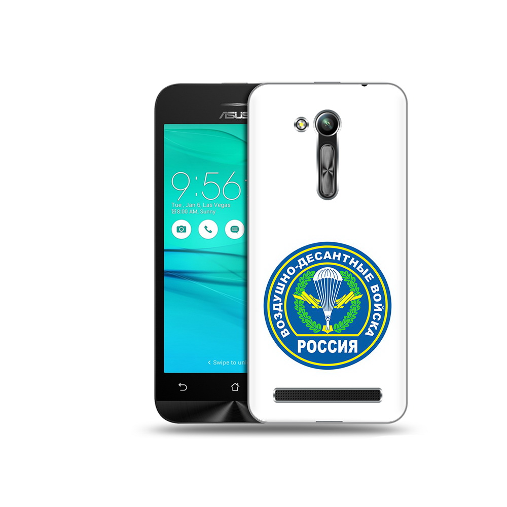 

Чехол MyPads Tocco для Asus ZenFone Go (ZB452KG) вдв, Прозрачный, Tocco
