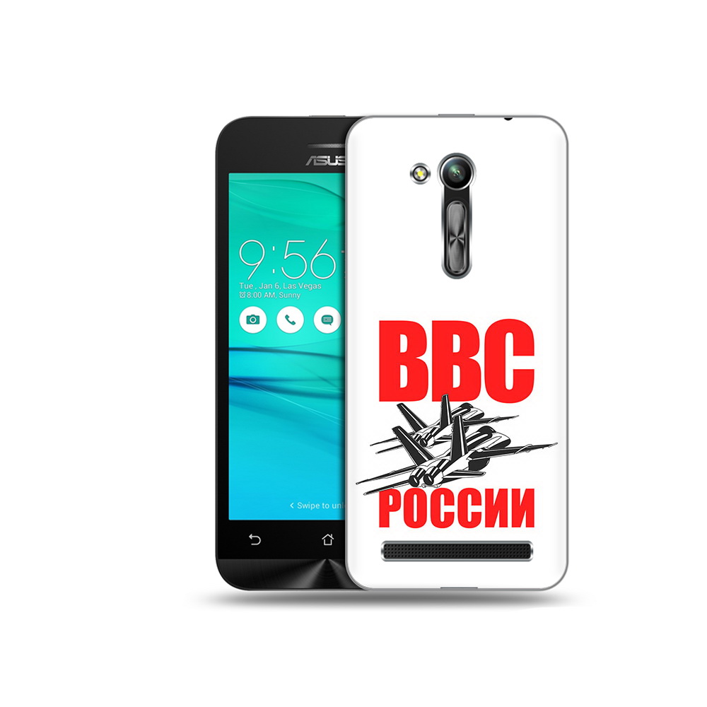 

Чехол MyPads Tocco для Asus ZenFone Go (ZB452KG) ввс, Прозрачный, Tocco