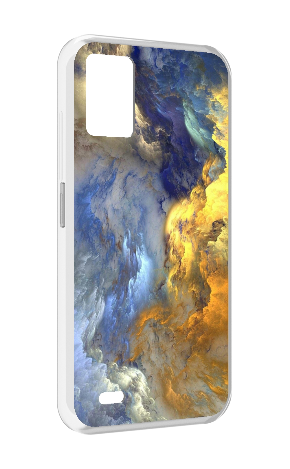 

Чехол MyPads мраморное небо для UMIDIGI Bison 1, Прозрачный, Tocco