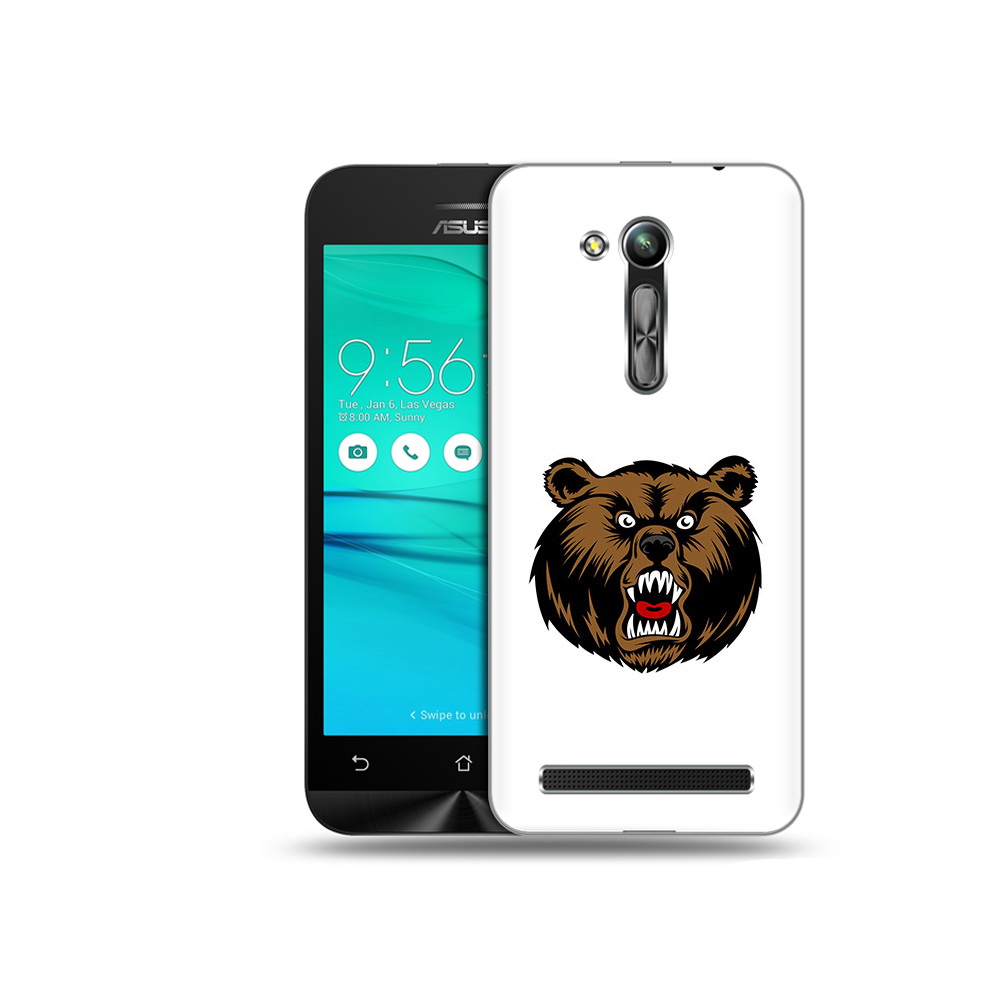 

Чехол MyPads Tocco для Asus ZenFone Go (ZB452KG) бурый, Прозрачный, Tocco