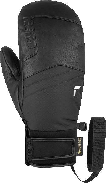 

Варежки Reusch 2021-22 Snow Pro Gtx Mitten Black (Inch (Дюйм):10), Snow Pro Gtx Mitten