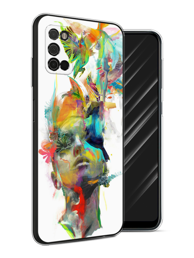 Чехол Awog на Samsung Galaxy A03S / Самсунг A03S 