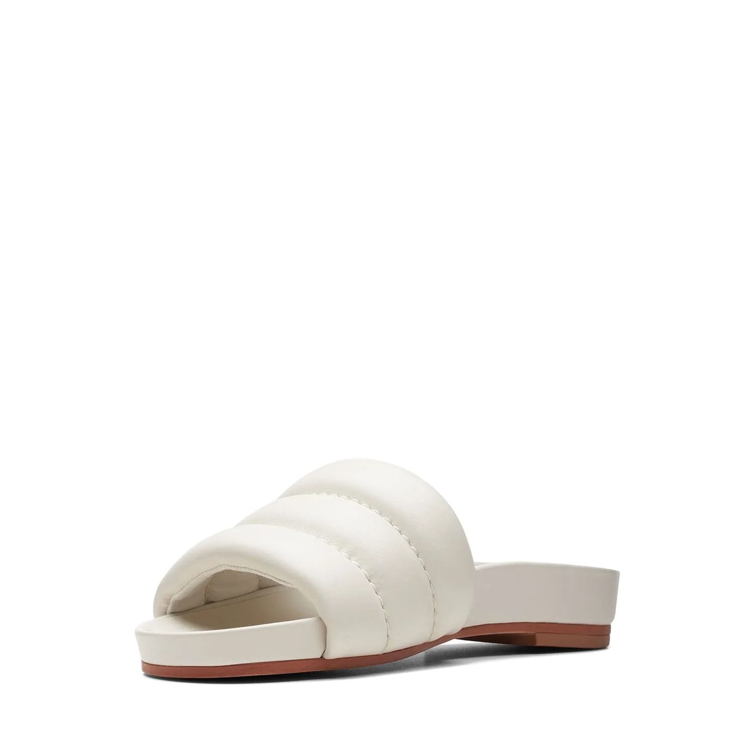 

Сабо женские Clarks 26173701 белые 40 EU, Белый, 26173701