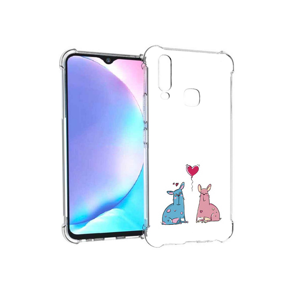 

Чехол MyPads Tocco для Vivo Y17 Лама любовь (PT136369.382.102), Tocco