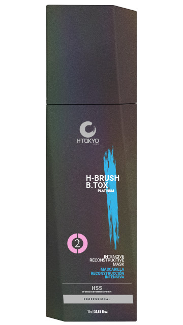 

Ботокс для волос реконструктор H-Tokyo Pro H-brush Botox Capilar Platinum, 500 мл