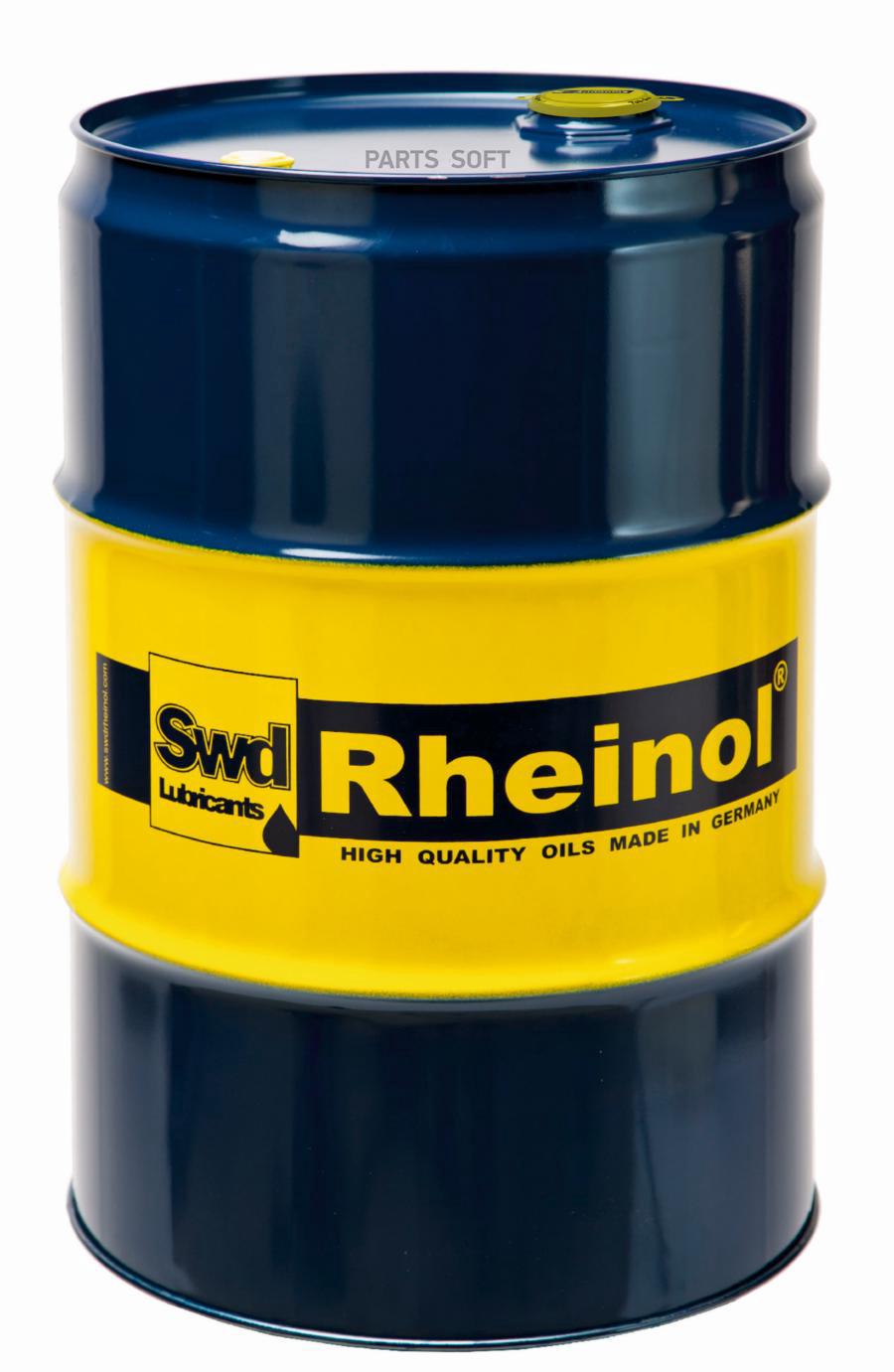 

SWD Rheinol Primol Power Synth CS 5w-40 (SN/A3/B4) синт. 60л. Масло моторное