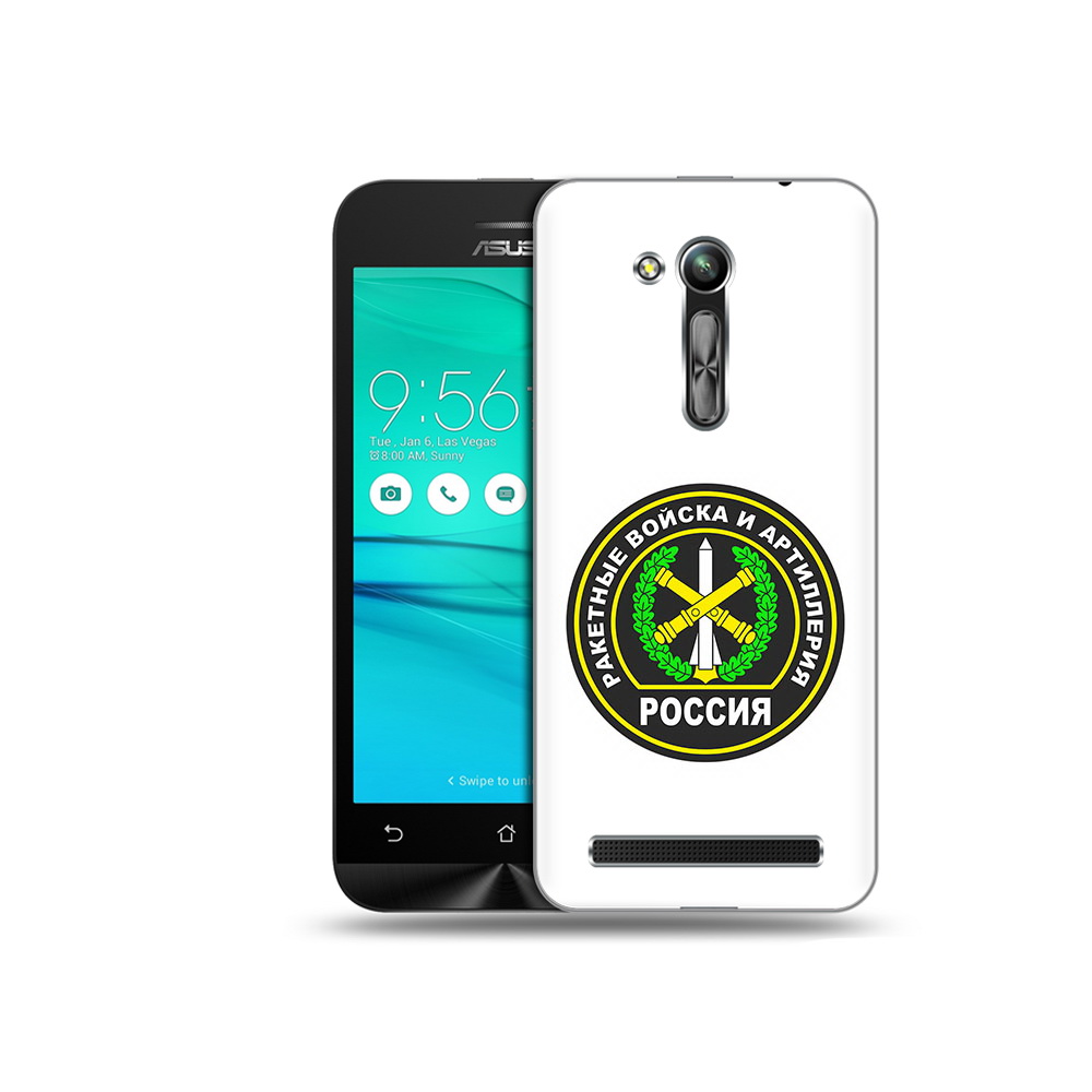 

Чехол MyPads Tocco для Asus ZenFone Go (ZB452KG) артиллерия, Прозрачный, Tocco