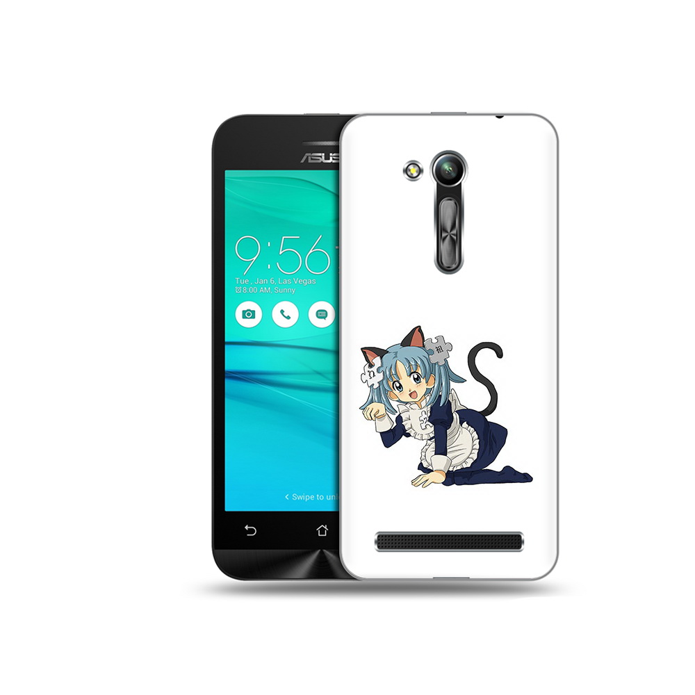 

Чехол MyPads Tocco для Asus ZenFone Go (ZB452KG) аниме3, Прозрачный, Tocco